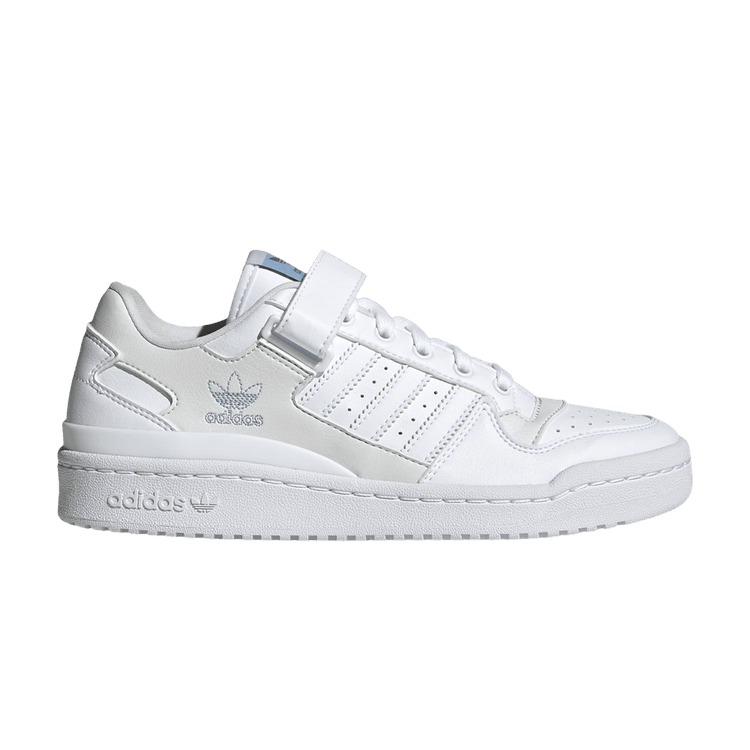adidas Wmns Forum Low Vegan 'White Dash Grey' — Cloud White/Cloud White/Dash Grey