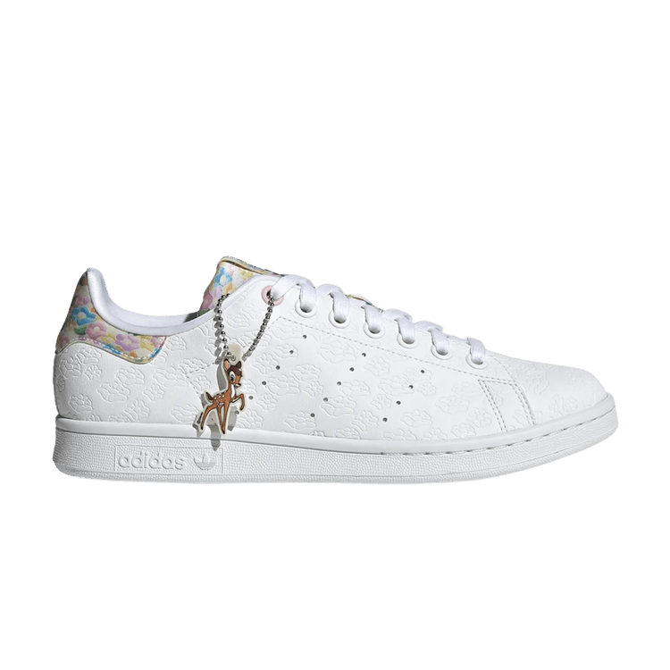 Disney x adidas Wmns Stan Smith 'Bambi' — Cloud White/Clear Pink/Gold Metallic