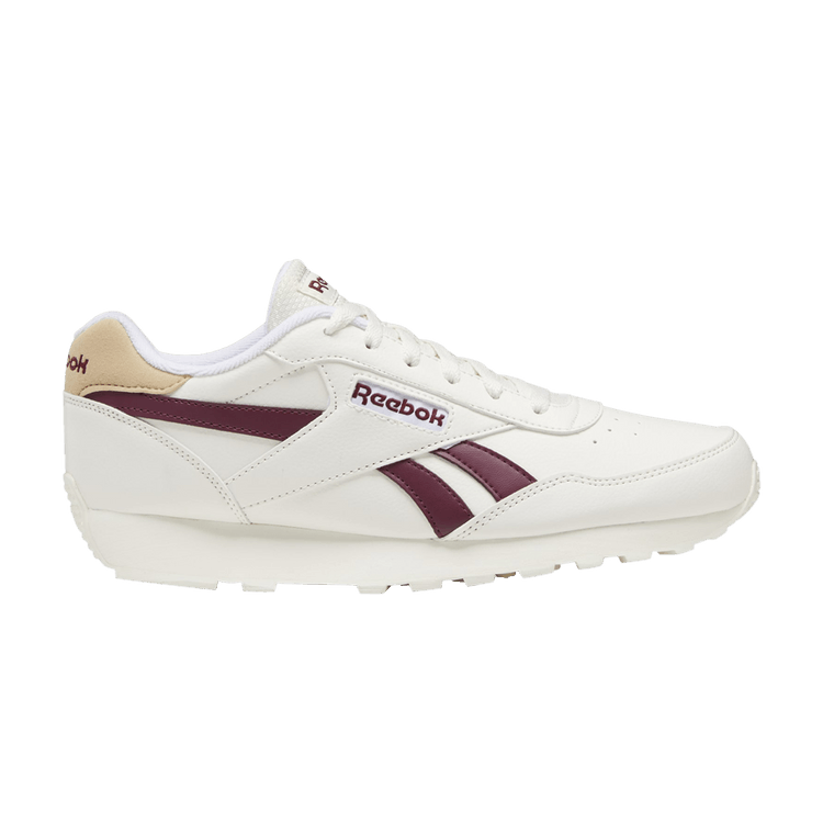 Reebok Rewind Run 'Chalk Classic Burgundy' — Chalk/Classic Burgundy/Sahara