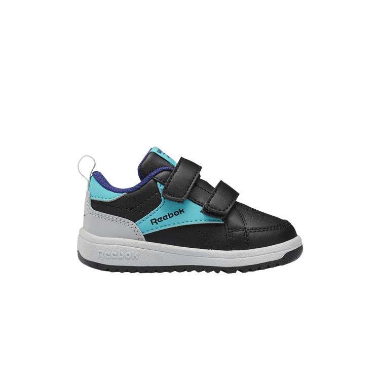 Reebok Weebok Clasp Low Toddler 'Black Classic Teal' — Black/Classic Teal/Pure Grey