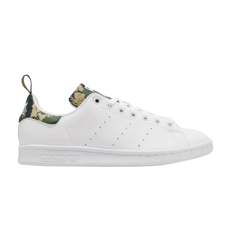 Adidas Stan Smith 'White Camo' — Footwear White/Footwear White/Core Black