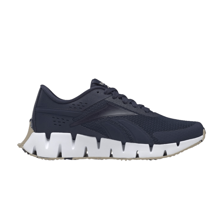 Reebok Zig Dynamica J 'Vector Navy' — Vector Navy/Vector Navy/Footwear White