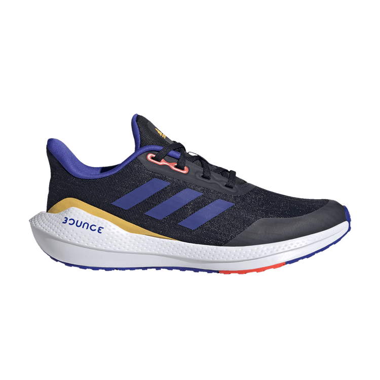 Adidas EQ21 Run J 'Legend Ink' — Legend Ink/Sonic Ink/Solar Gold