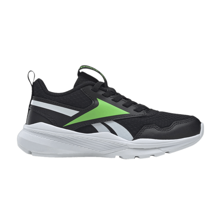 Reebok XT Sprinter 2 Little Kid 'Black Solar Lime' — Core Black/Solar Lime/Footwear White