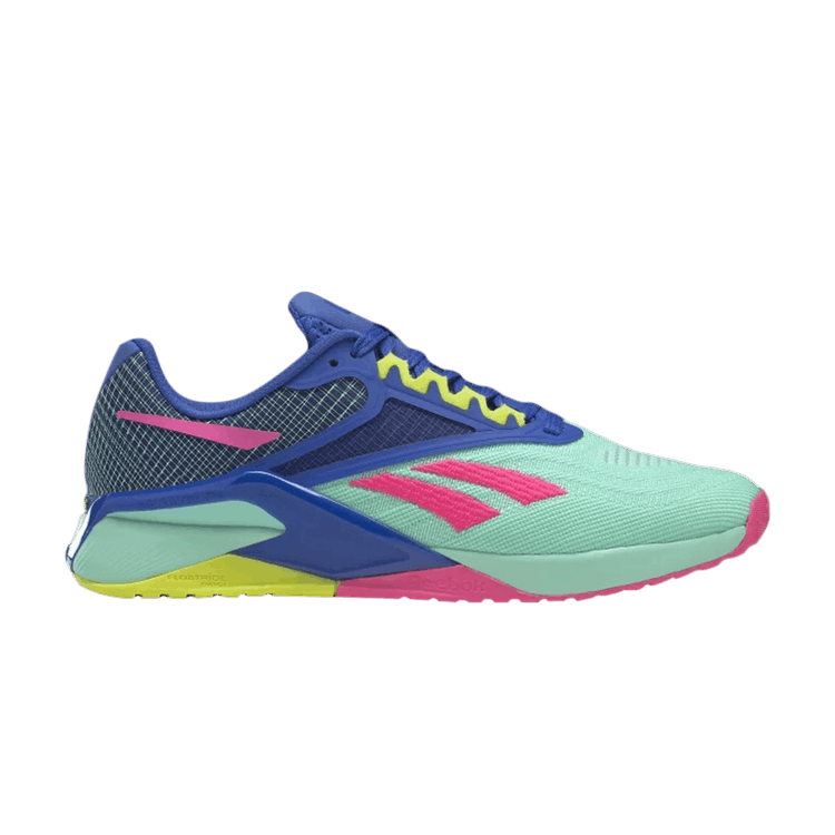 Reebok Wmns Nano X2 'Hint Mint Atomic Pink' — Hint Mint/Court Blue/Atomic Pink
