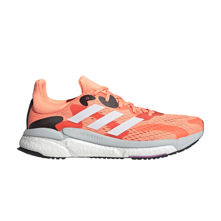 Adidas Solar Boost 4 'Beam Orange' — Beam Orange/Cloud White/Pulse Lilac