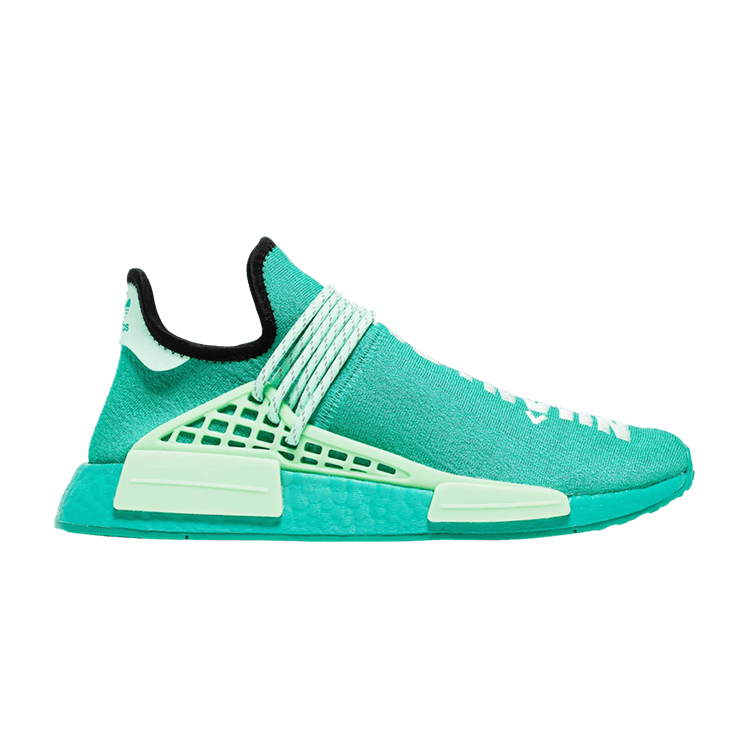 Pharrell x adidas NMD Human Race 'Core Green' Sample — Core Green/Glory Mint/Core Black