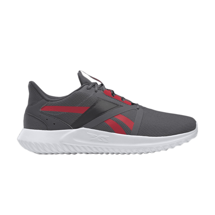 Reebok EnergyLux 3 'Pure Grey Vector Red' — Pure Grey 7/Vector Red/Core Black