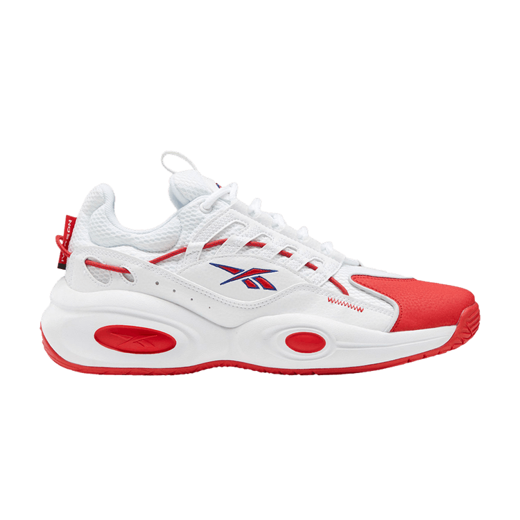 Reebok Solution Mid 'White Vector Red' — Footwear White/Vector Red/Classic Cobalt