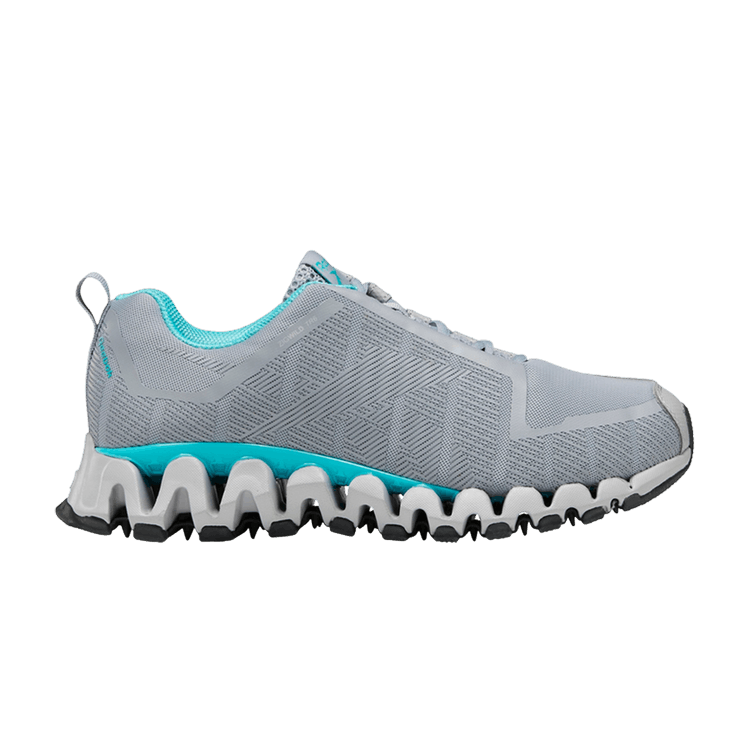 Reebok Wmns ZigWild Trail 6 'Grey Classic Teal' — Pure Grey 3/Classic Teal/Pure Grey 3