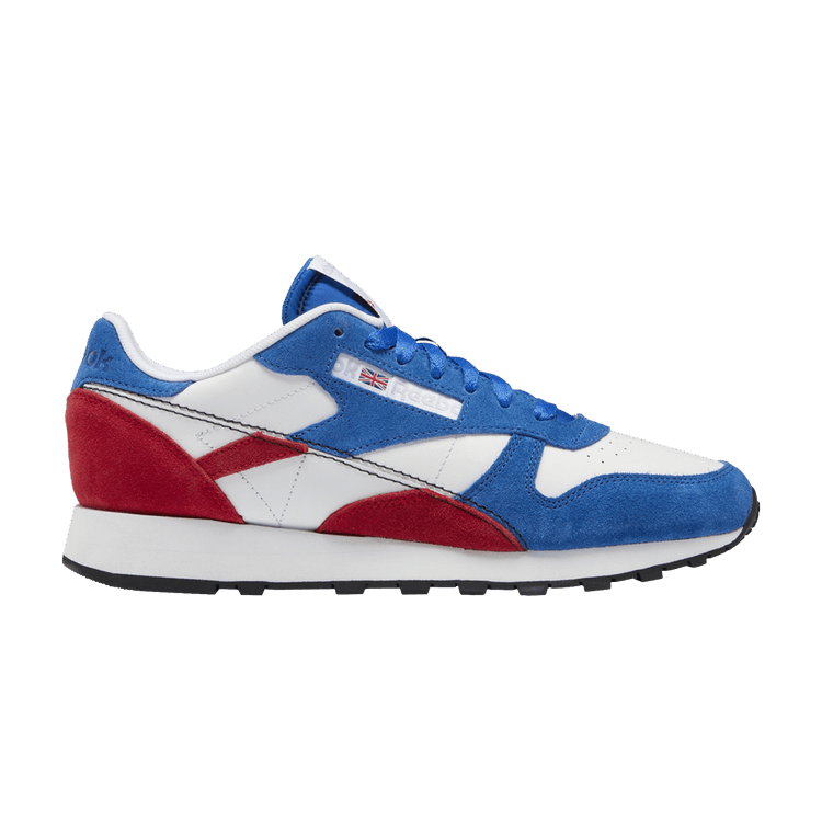 Reebok Classic Leather 'Make It Yours - Vector Blue Red' — Vector Blue/Vector Red/Footwear White