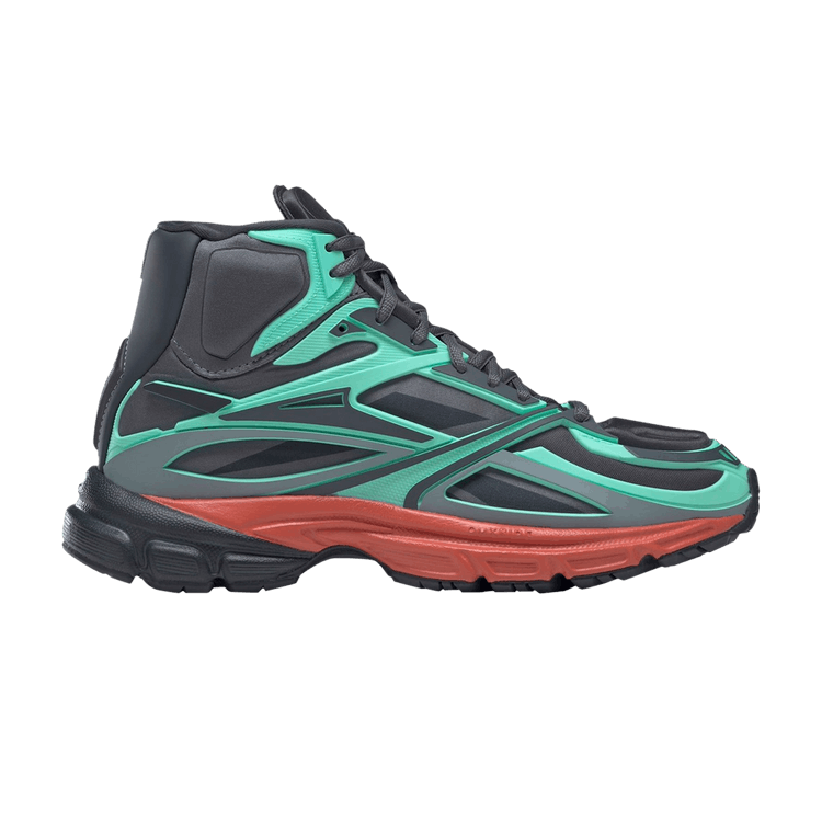 Reebok Premier Road Modern Mid 'Cold Grey Hint Mint' — Cold Grey/Hint Mint/Semi Orange Flare