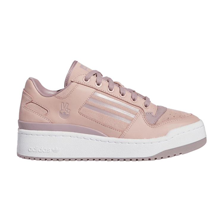 Adidas Wmns Forum Bold 'Wonder Mauve' — Wonder Mauve/Magic Mauve/Cloud White