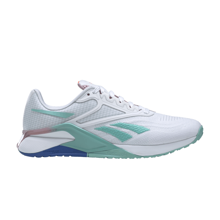 Reebok Wmns Nano X2 'White Teal Gradient' — Footwear White/Semi Classic Teal/Infused Lilac