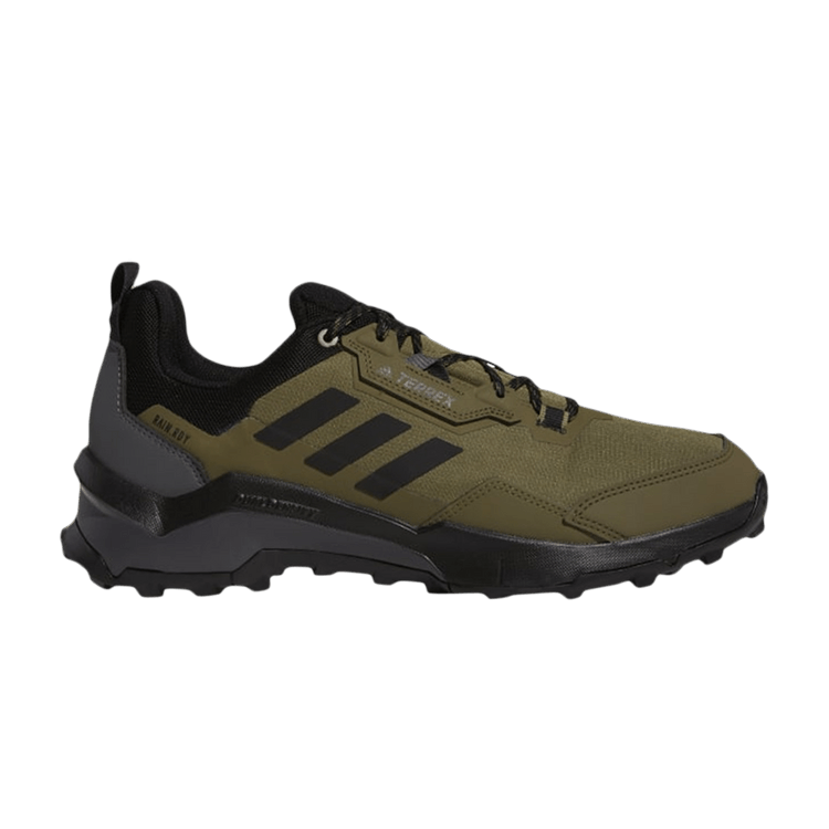 Adidas Terrex AX4 Primegreen Rain.RDY 'Focus Olive' — Focus Olive/Core Black/Grey Five