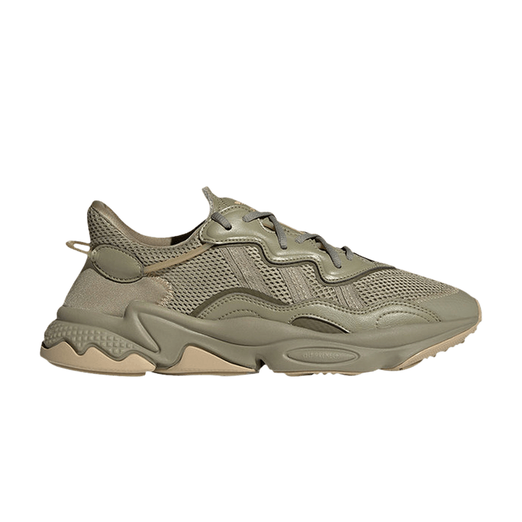 Adidas Ozweego 'Khaki Beige' — Khaki/Beige