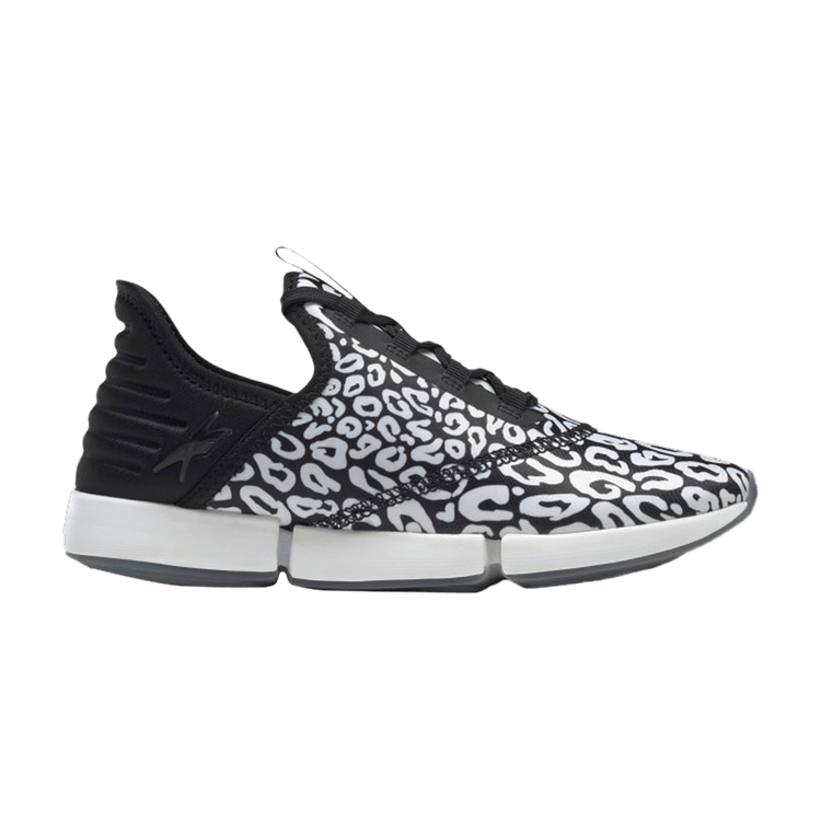 Reebok Wmns DailyFit DMX 'Black Leopard' — Core Black/Cold Grey/Footwear White