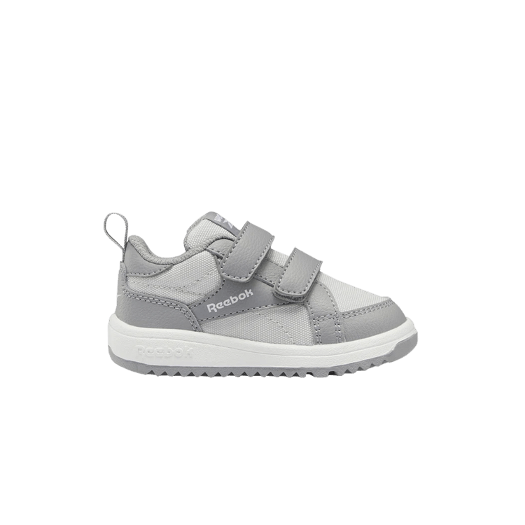 Reebok Weebok Clasp Low Toddler 'Pure Grey White' — Pure Grey 4/Pure Grey 2/Footwear White