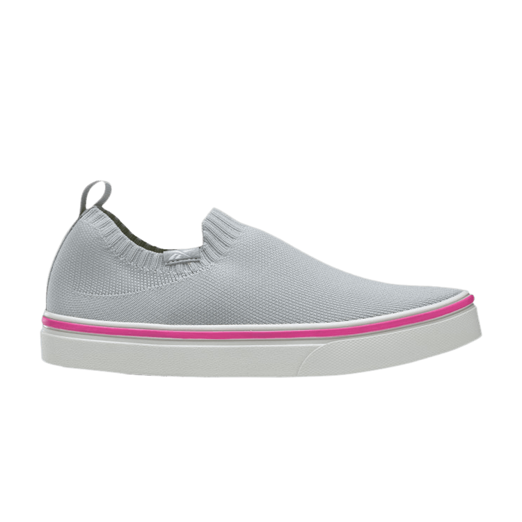 Reebok Wmns OnLux Slip-On 'Grey Atomic Pink' — Pure Grey 3/Footwear White/Atomic Pink