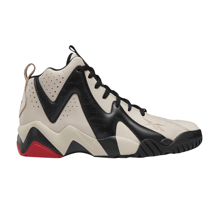 BAIT x Astro Boy x Reebok Hurrikaze 2 'Blueprint' — Soft Ecru/Core Black/Vector Red