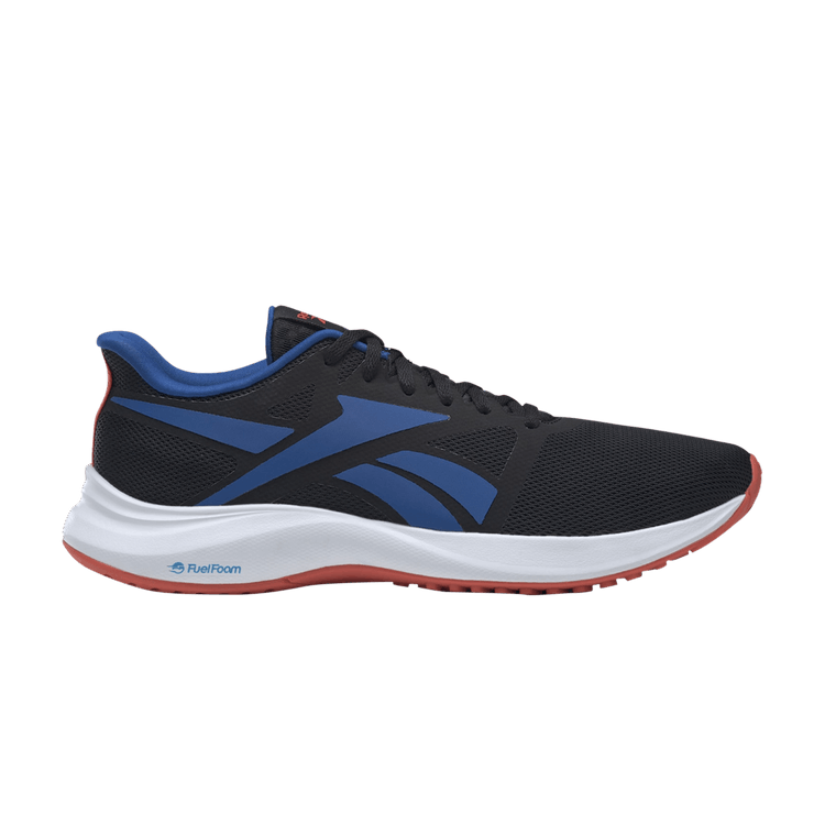 Reebok Runner 5 'Black Vector Blue' — Core Black/Semi Orange Flare/Vector Blue
