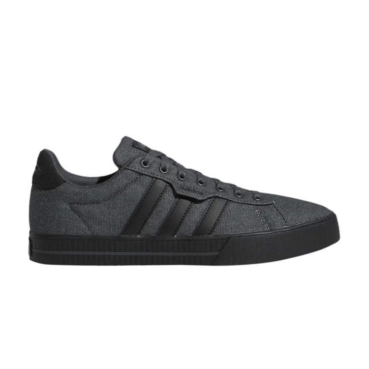 Adidas Daily 3.0 'Grey Black Gum' — Grey Six/Core Black/Gum