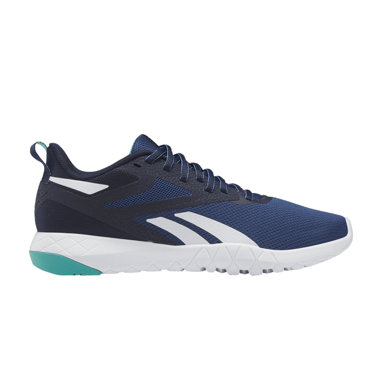 Reebok Wmns Flexagon Force 4 'Vector Navy' — Vector Navy/Batik Blue/Classic Teal