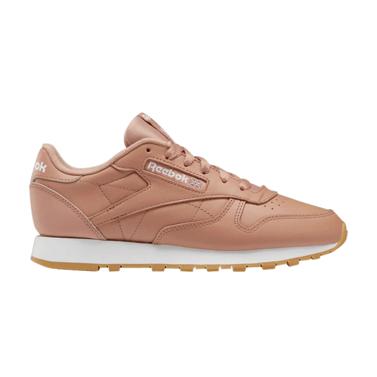 Reebok Wmns Classic Leather 'Canyon Coral Melon' — Canyon Coral Melon/Canyon Coral Melon/Footwear White