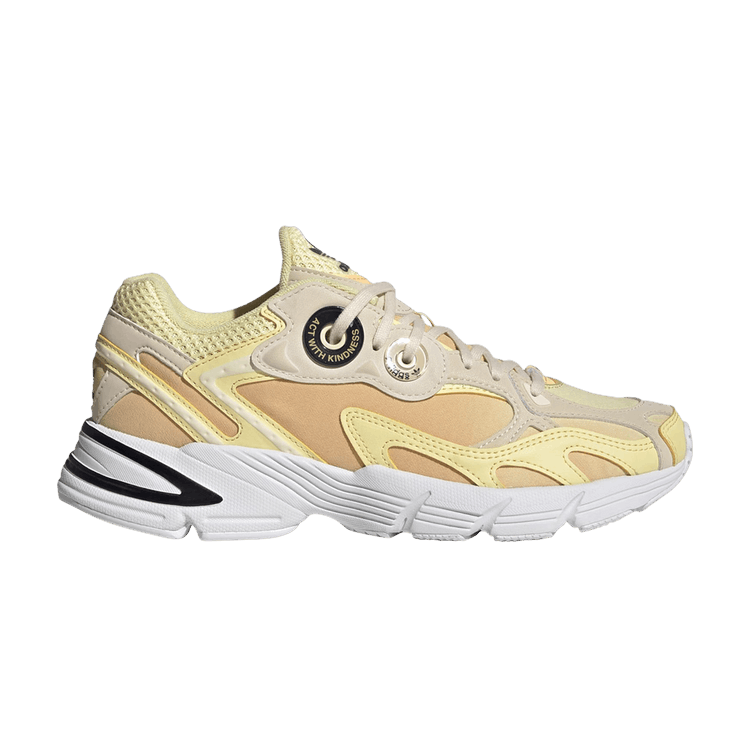 Adidas Wmns Astir 'Almost Yellow Ecru Tint' — Almost Yellow/Almost Yellow/Ecru Tint