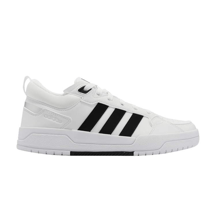 adidas 100DB 'White Black' — Cloud White/Core Black/Cloud White