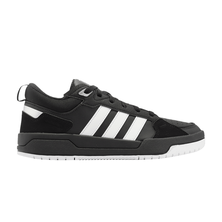 adidas 100DB 'Black White' — Core Black/Cloud White/Silver