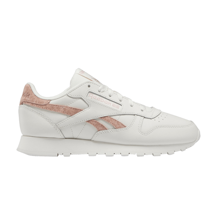 Reebok Wmns Classic Leather 'Chalk Aura Orange' — Chalk/Aura Orange/Chalk