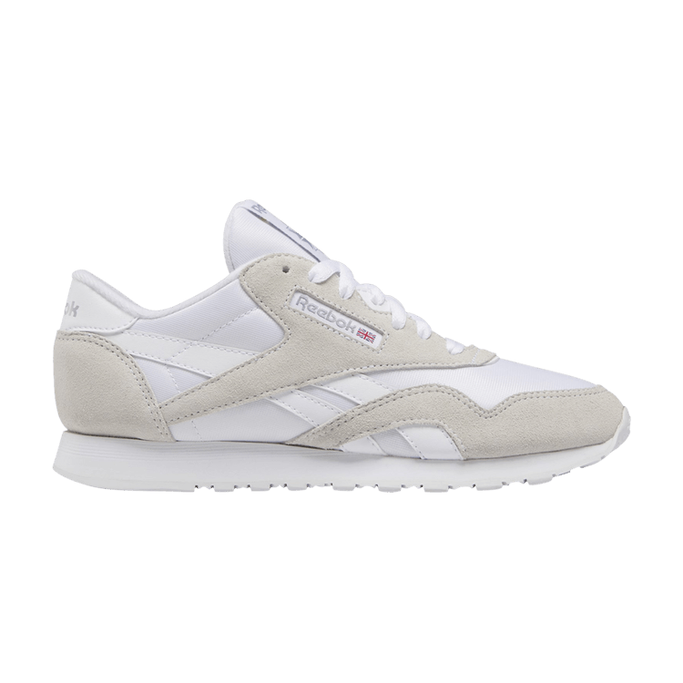 Reebok Wmns Classic Nylon 'White Light Grey' 2023 — Footwear White/Footwear White/Footwear White