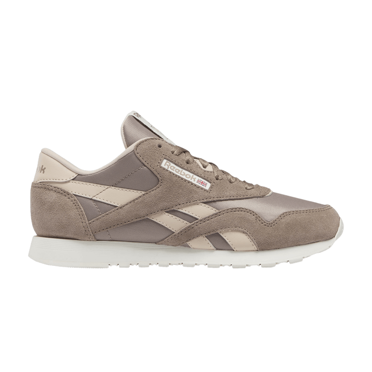 Reebok Wmns Classic Nylon 'Taupe Soft Ecru' — Taupe/Soft Ecru/Chalk