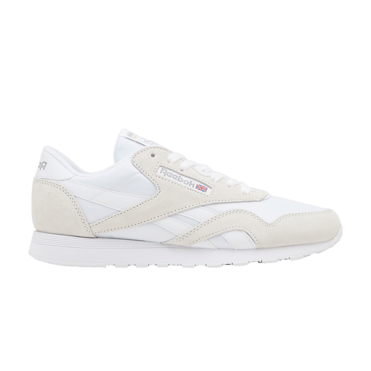 Reebok Classic Nylon 'Triple White' — Cloud White/Cloud White/Cloud White