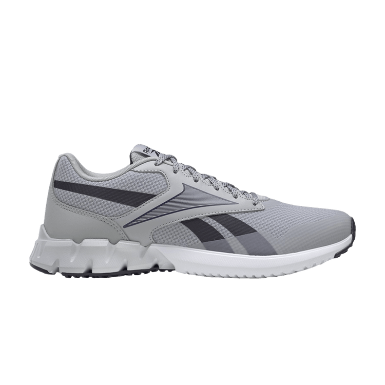 Reebok Ztaur Run 'Grey Vector Navy' — Pure Grey 3/Vector Navy/Footwear White