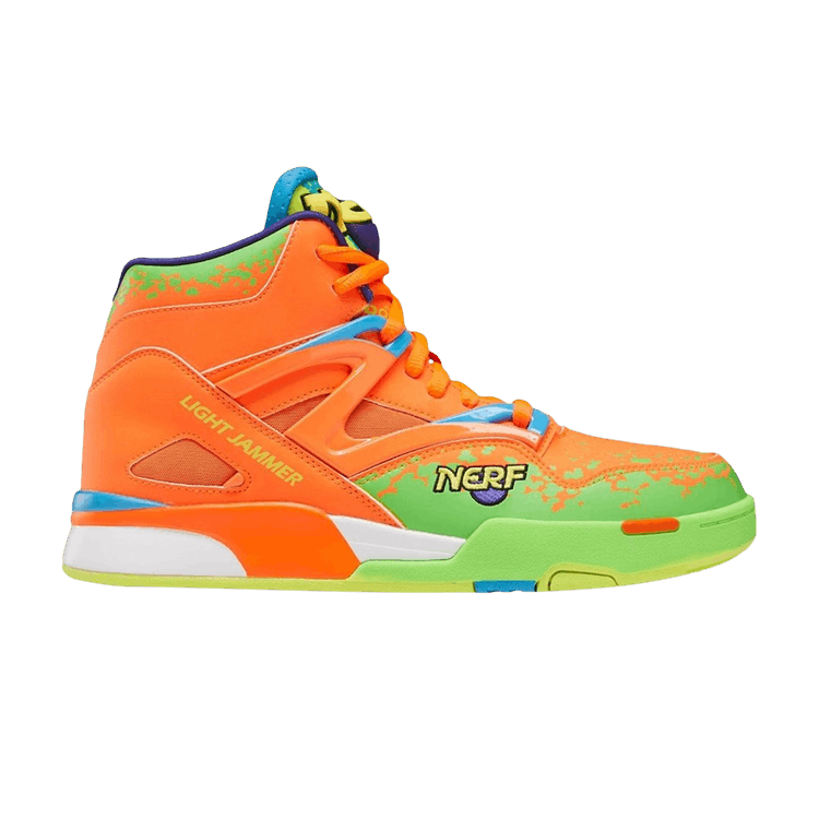 NERF x Reebok Pump Omni Zone 2 'Light Jammer' — Light Jammer