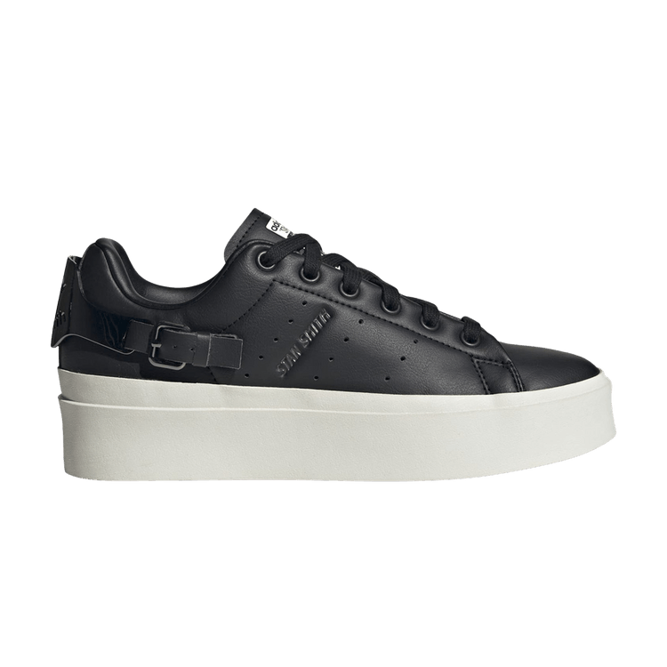 Adidas Wmns Stan Smith Bonega 'Core Black' — Core Black/Core Black/Gold Metallic