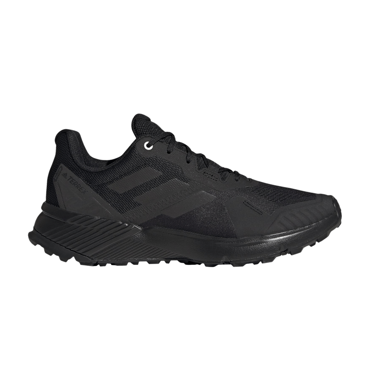 Adidas Terrex Soulstride 'Black Grey' — Core Black/Core Black/Grey Six