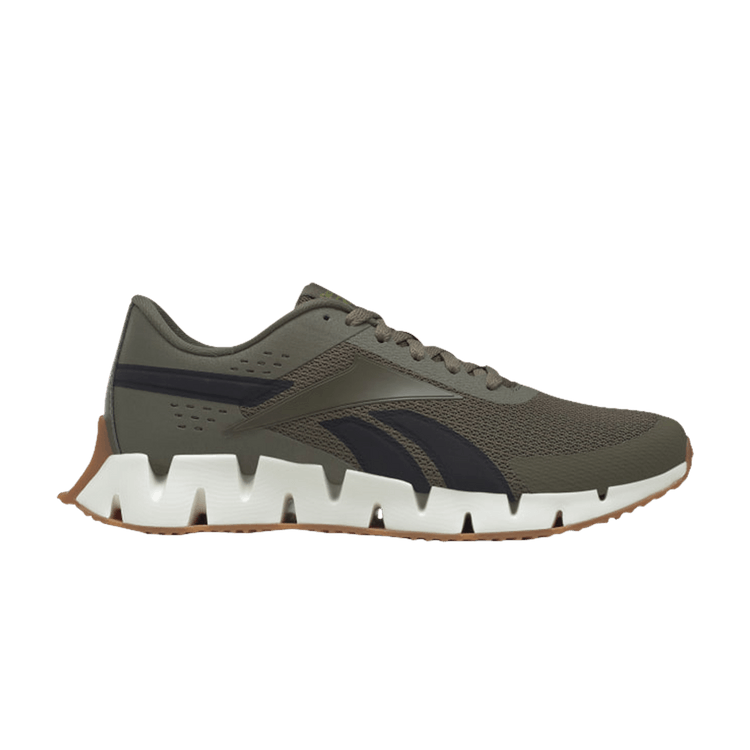 Reebok Zig Dynamica 2 'Army Green' — Army Green/Core Black/Chalk