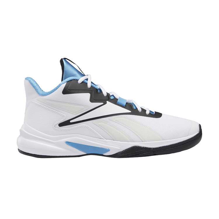 Reebok More Buckets 'White Energy Blue' — Footwear White/Core Black/Energy Blue