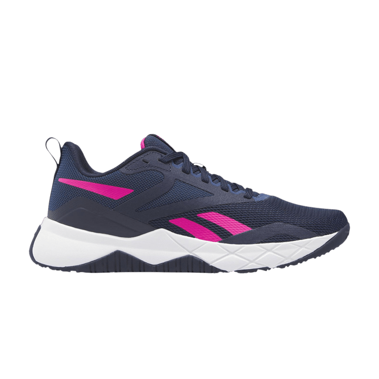 Reebok Wmns NFX 'Vector Navy Pink' — Vector Navy/Batic Blue/Porcelain Pink