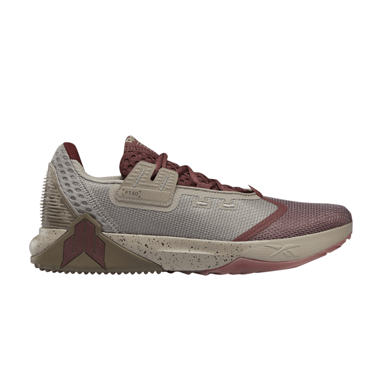 Reebok JJ Watt x JJ 4 'Valor' — Trek Grey/Boulder Grey/Rich Red