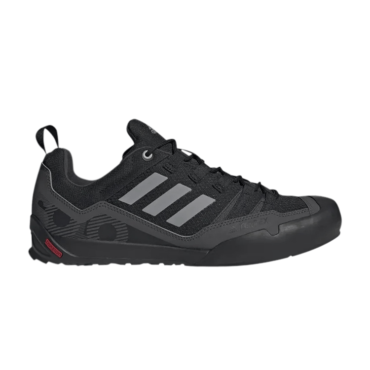 Adidas Terrex Swift Solo Approach 'Black Grey' — Core Black/Core Black/Grey Three