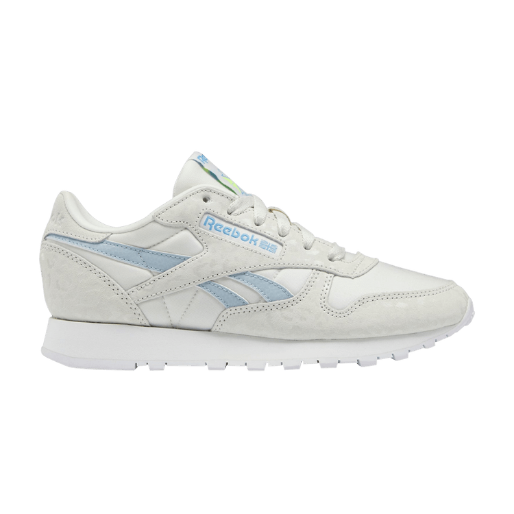 Reebok Wmns Classic Leather 'Pure Grey White' — Pure Grey 1/Footwear White/Gable Grey