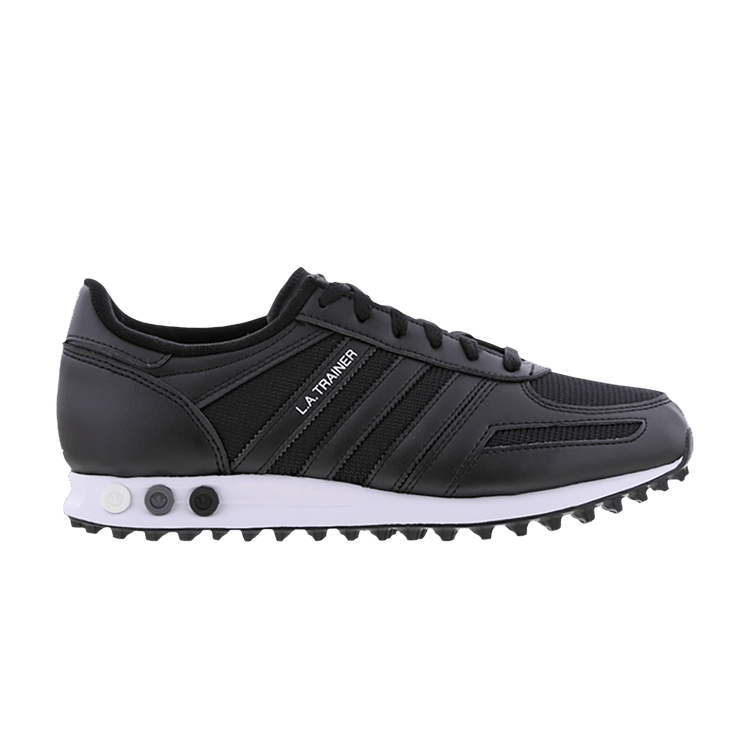 Adidas LA Trainer 'Core Black' — Core Black/Core Black/Footwear White