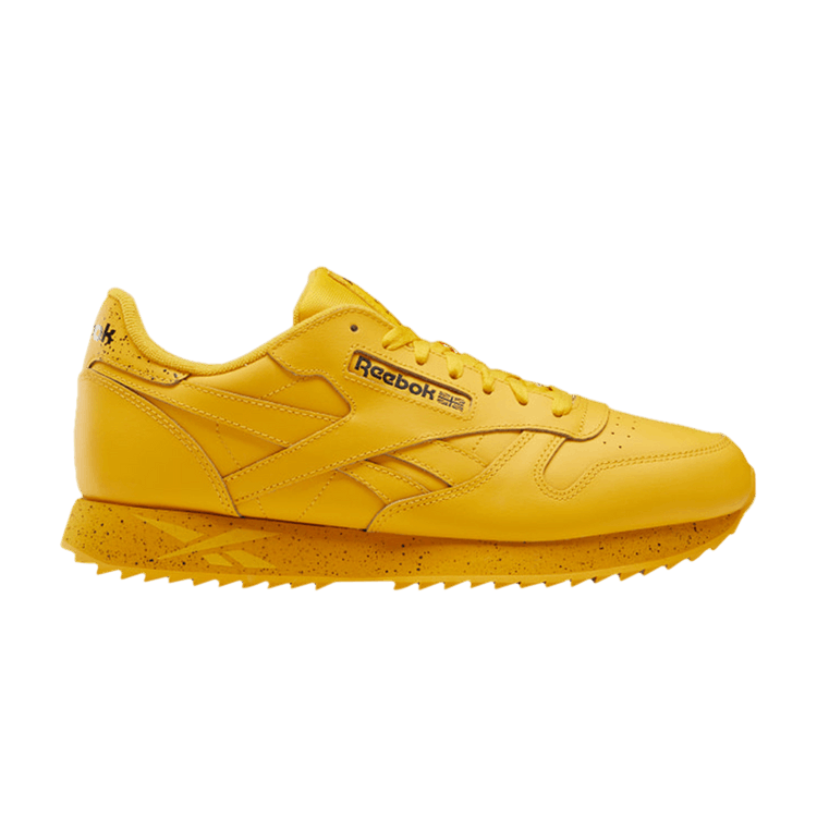 Reebok Classic Leather Ripple 'Collegiate Gold' — Collegiate Gold/Collegiate Gold/Core Black