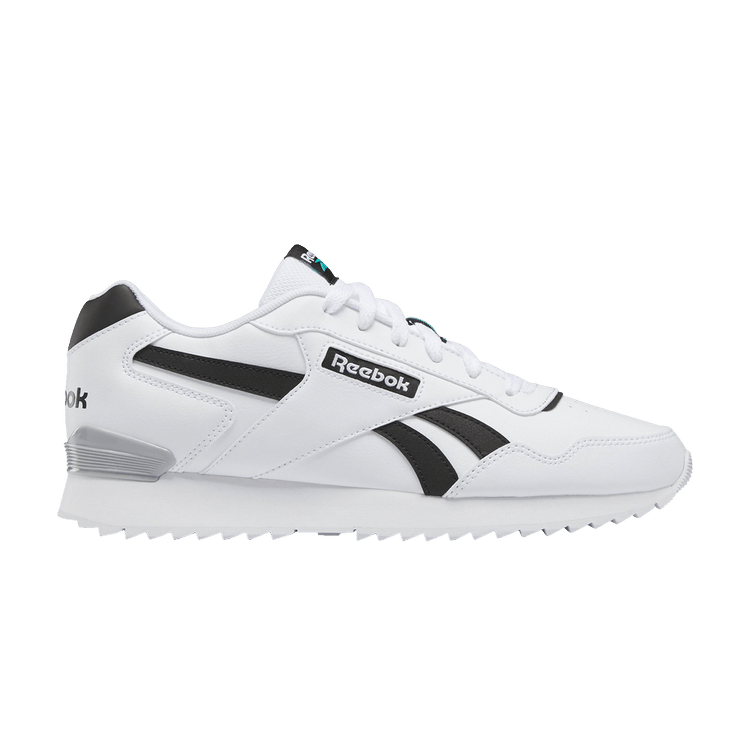 Reebok Glide Ripple Clip 'White Black Classic Teal' — Cloud White/Core Black/Classic Teal