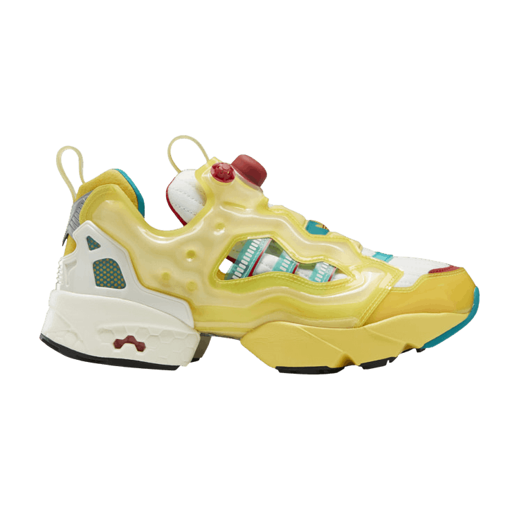 Adidas x Reebok ZX Fury 'Spring Yellow' — Spring Yellow/Equipment Green/Cream White