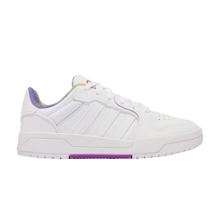 Adidas Wmns Entrap 'Pride' — Cloud White/Cloud White/Grey Two